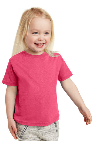 Rabbit Skins Toddler Fine Jersey Tee (Vintage Hot Pink)