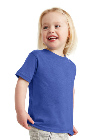 Rabbit Skins Toddler Fine Jersey Tee (Vintage Royal)