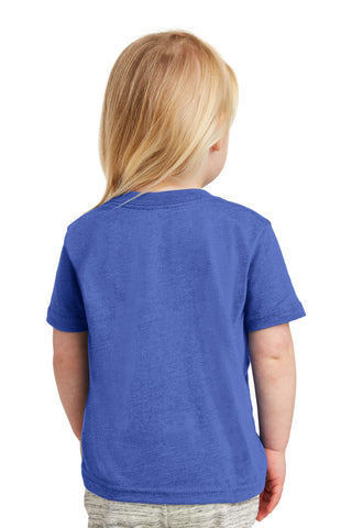 Rabbit Skins Toddler Fine Jersey Tee (Vintage Royal)