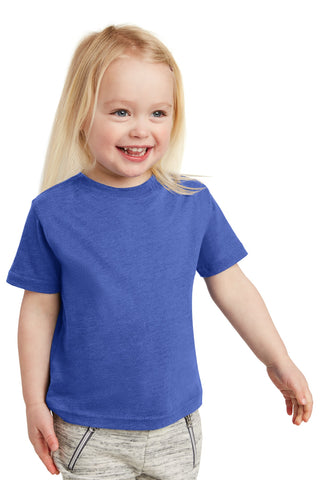 Rabbit Skins Toddler Fine Jersey Tee (Vintage Royal)