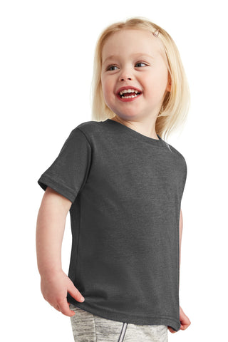 Rabbit Skins Toddler Fine Jersey Tee (Vintage Smoke)