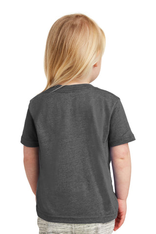 Rabbit Skins Toddler Fine Jersey Tee (Vintage Smoke)