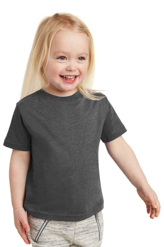 Rabbit Skins Toddler Fine Jersey Tee (Vintage Smoke)