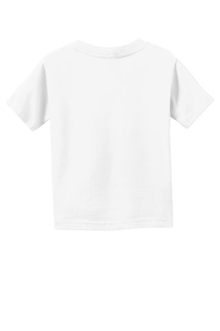 Rabbit Skins Toddler Fine Jersey Tee (White)