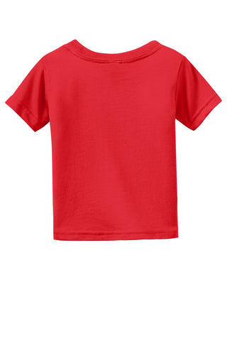 Rabbit Skins Infant Fine Jersey Tee (Red)