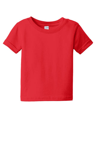 Rabbit Skins Infant Fine Jersey Tee (Red)