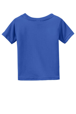 Rabbit Skins Infant Fine Jersey Tee (Royal)