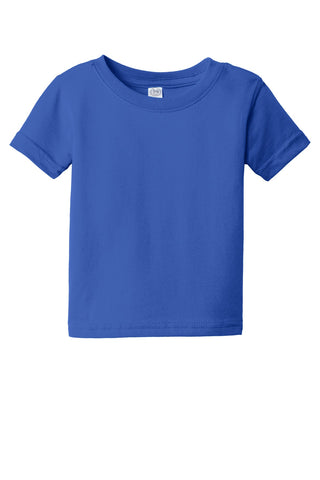 Rabbit Skins Infant Fine Jersey Tee (Royal)