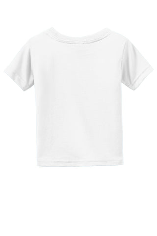 Rabbit Skins Infant Fine Jersey Tee (White)