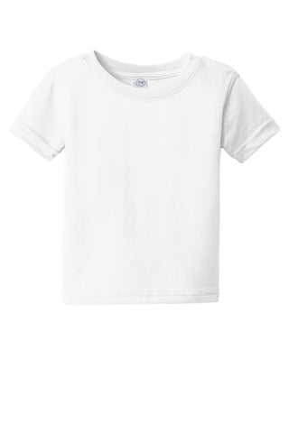 Rabbit Skins Infant Fine Jersey Tee (White)