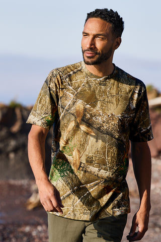 Russell Outdoors Realtree Tee (Realtree Edge)