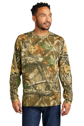 Russell Outdoors Realtree Long Sleeve Pocket Tee (Realtree Edge)