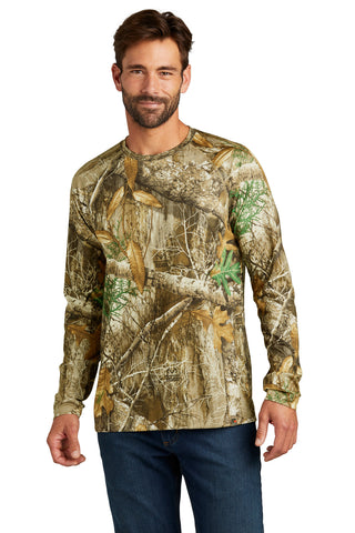 Russell Outdoors Realtree Performance Long Sleeve Tee (Realtree Edge)