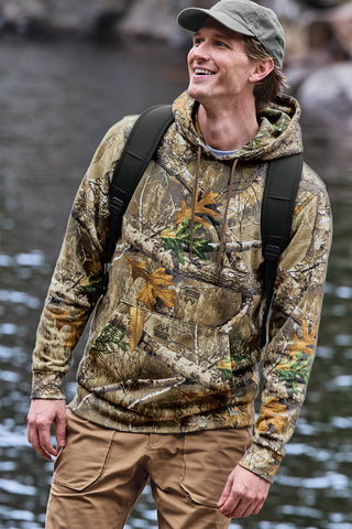 Russell Outdoors Realtree Pullover Hoodie (Realtree Edge)