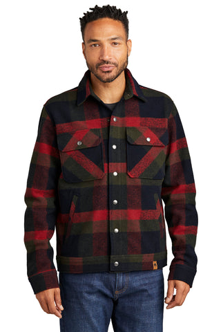 Russell Outdoors Basin Jacket (Red Plaid)