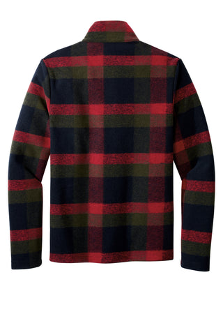 Russell Outdoors Basin Snap Pullover RU551 (Red Plaid)