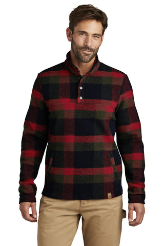 Russell Outdoors Basin Snap Pullover RU551 (Red Plaid)