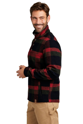 Russell Outdoors Basin Snap Pullover RU551 (Red Plaid)