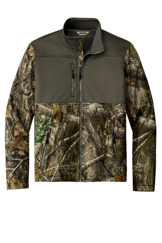 Russell Outdoors Realtree Atlas Colorblock Soft Shell (Cargo Brown/ Realtree Edge)