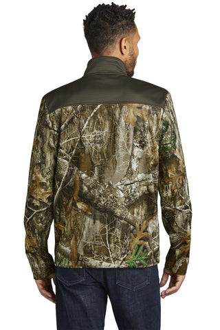 Russell Outdoors Realtree Atlas Colorblock Soft Shell (Cargo Brown/ Realtree Edge)