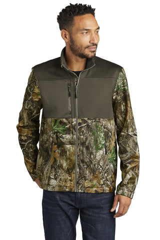 Russell Outdoors Realtree Atlas Colorblock Soft Shell (Cargo Brown/ Realtree Edge)