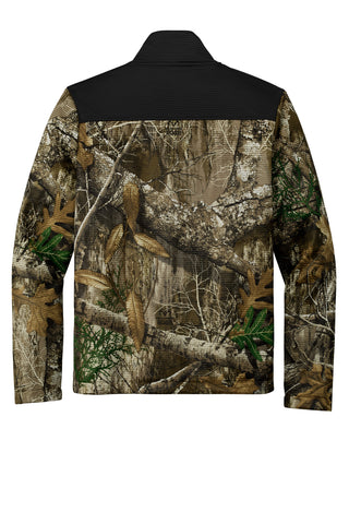 Russell Outdoors Realtree Atlas Colorblock Soft Shell (Deep Black/ Realtree Edge)