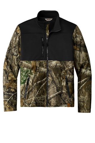 Russell Outdoors Realtree Atlas Colorblock Soft Shell (Deep Black/ Realtree Edge)