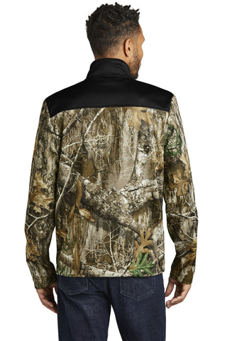 Russell Outdoors Realtree Atlas Colorblock Soft Shell (Deep Black/ Realtree Edge)