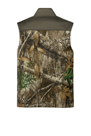 Russell Outdoors Realtree Atlas Colorblock Soft Shell Vest (Cargo Brown/ Realtree Edge)