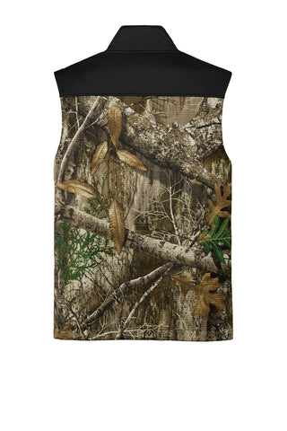 Russell Outdoors Realtree Atlas Colorblock Soft Shell Vest (Deep Black/ Realtree Edge)