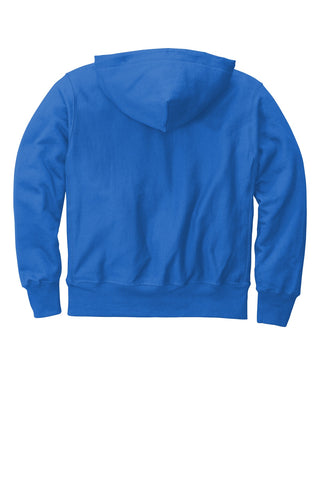 Champion Reverse Weave Hooded Sweatshirt (Athletic Royal)