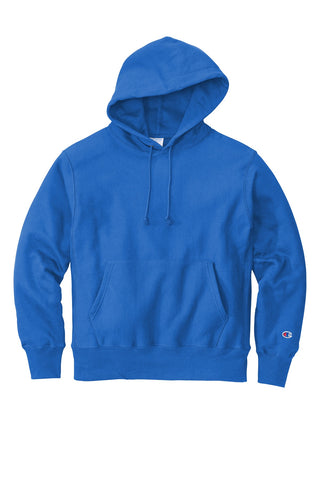 Champion Reverse Weave Hooded Sweatshirt (Athletic Royal)