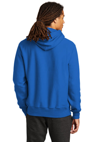 Champion Reverse Weave Hooded Sweatshirt (Athletic Royal)