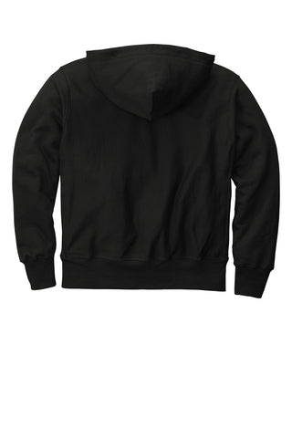 Champion Reverse Weave Hooded Sweatshirt (Black)