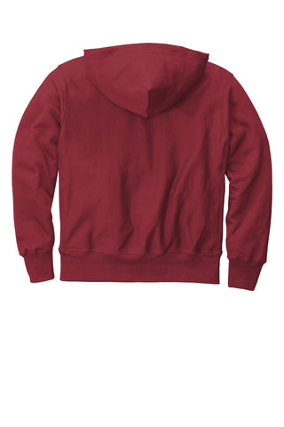 Champion Reverse Weave Hooded Sweatshirt (Cardinal)