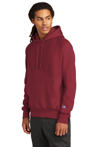 Champion Reverse Weave Hooded Sweatshirt (Cardinal)