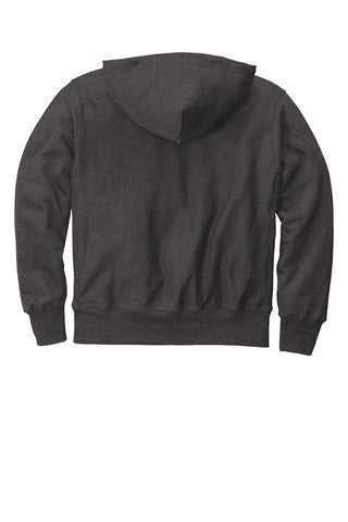 Champion Reverse Weave Hooded Sweatshirt (Charcoal Heather)
