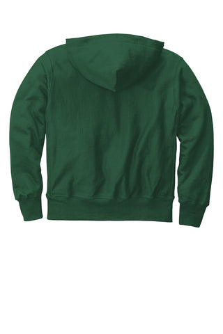 Champion Reverse Weave Hooded Sweatshirt (Dark Green)