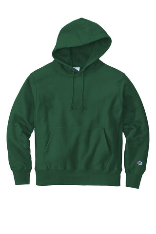 Champion Reverse Weave Hooded Sweatshirt (Dark Green)