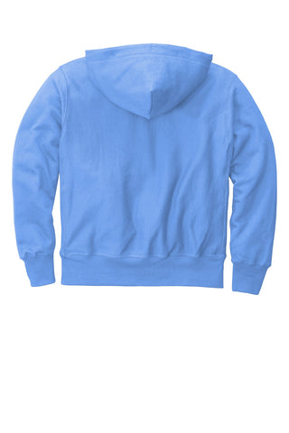 Champion Reverse Weave Hooded Sweatshirt (Light Blue)