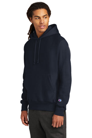 Champion Reverse Weave Hooded Sweatshirt (Navy)