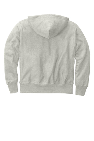 Champion Reverse Weave Hooded Sweatshirt (Oxford Grey)