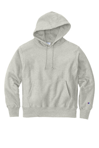 Champion Reverse Weave Hooded Sweatshirt (Oxford Grey)