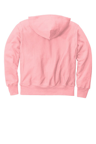 Champion Reverse Weave Hooded Sweatshirt (Pink Candy)