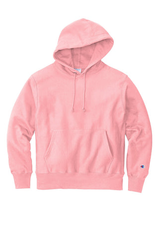 Champion Reverse Weave Hooded Sweatshirt (Pink Candy)