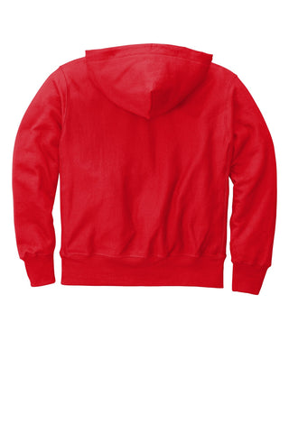 Champion Reverse Weave Hooded Sweatshirt (Red)