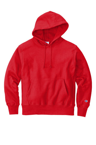 Champion Reverse Weave Hooded Sweatshirt (Red)