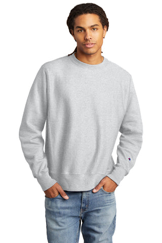 Champion Reverse Weave Crewneck Sweatshirt (Ash)