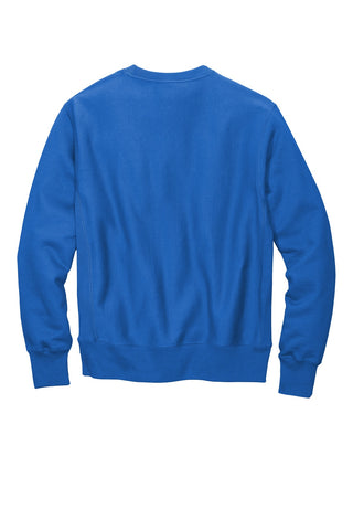 Champion Reverse Weave Crewneck Sweatshirt (Athletic Royal)