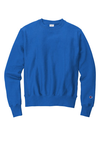 Champion Reverse Weave Crewneck Sweatshirt (Athletic Royal)